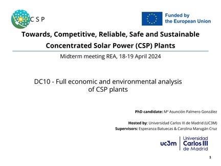 DC10. Maria Asunción presentation