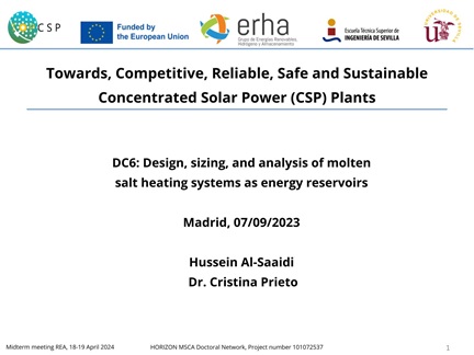 DC6. Hussein Al Saaidi presentation