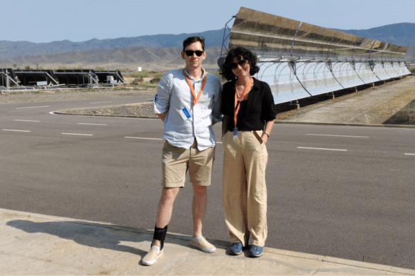 TopCSP representation at the 2nd EU-SOLARIS Doctoral Colloquium