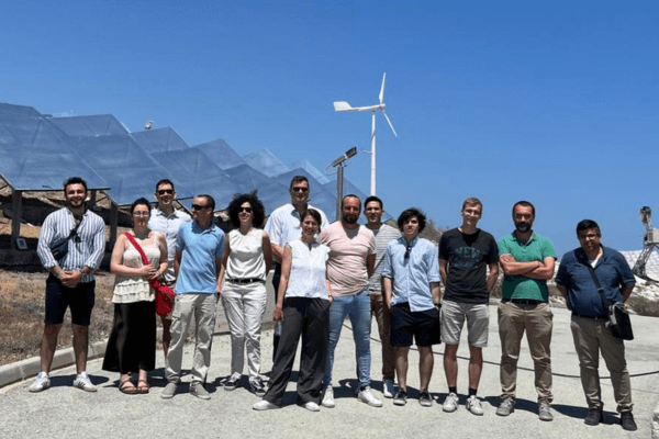Cyprus Institute visit