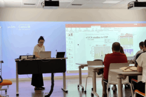 Presentation of the thesis of María Asunción Palmero González