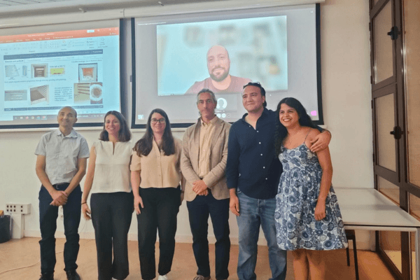 Presentation of Vahid Safari's thesis